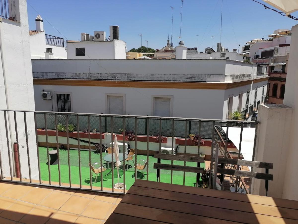 Sevilla Centric Terraza Exterior photo