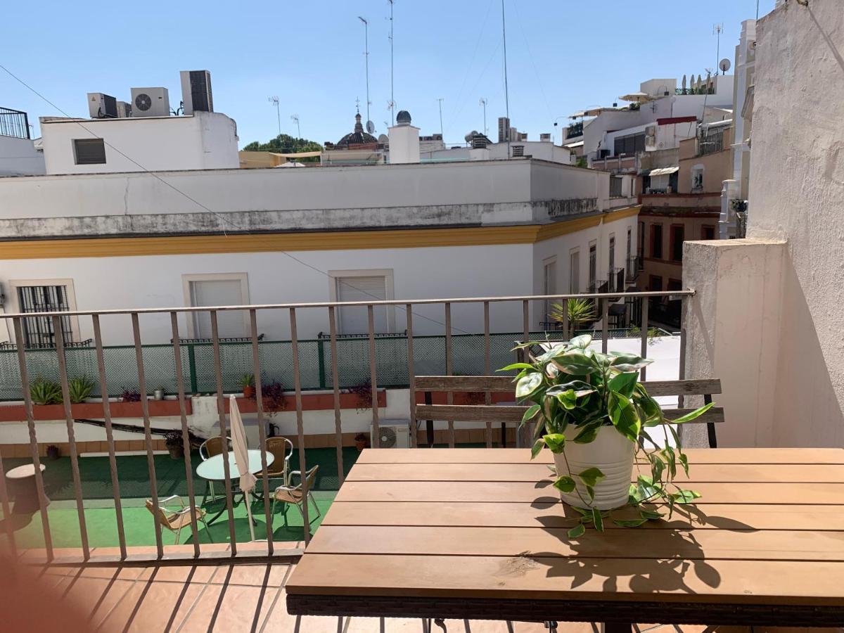 Sevilla Centric Terraza Exterior photo