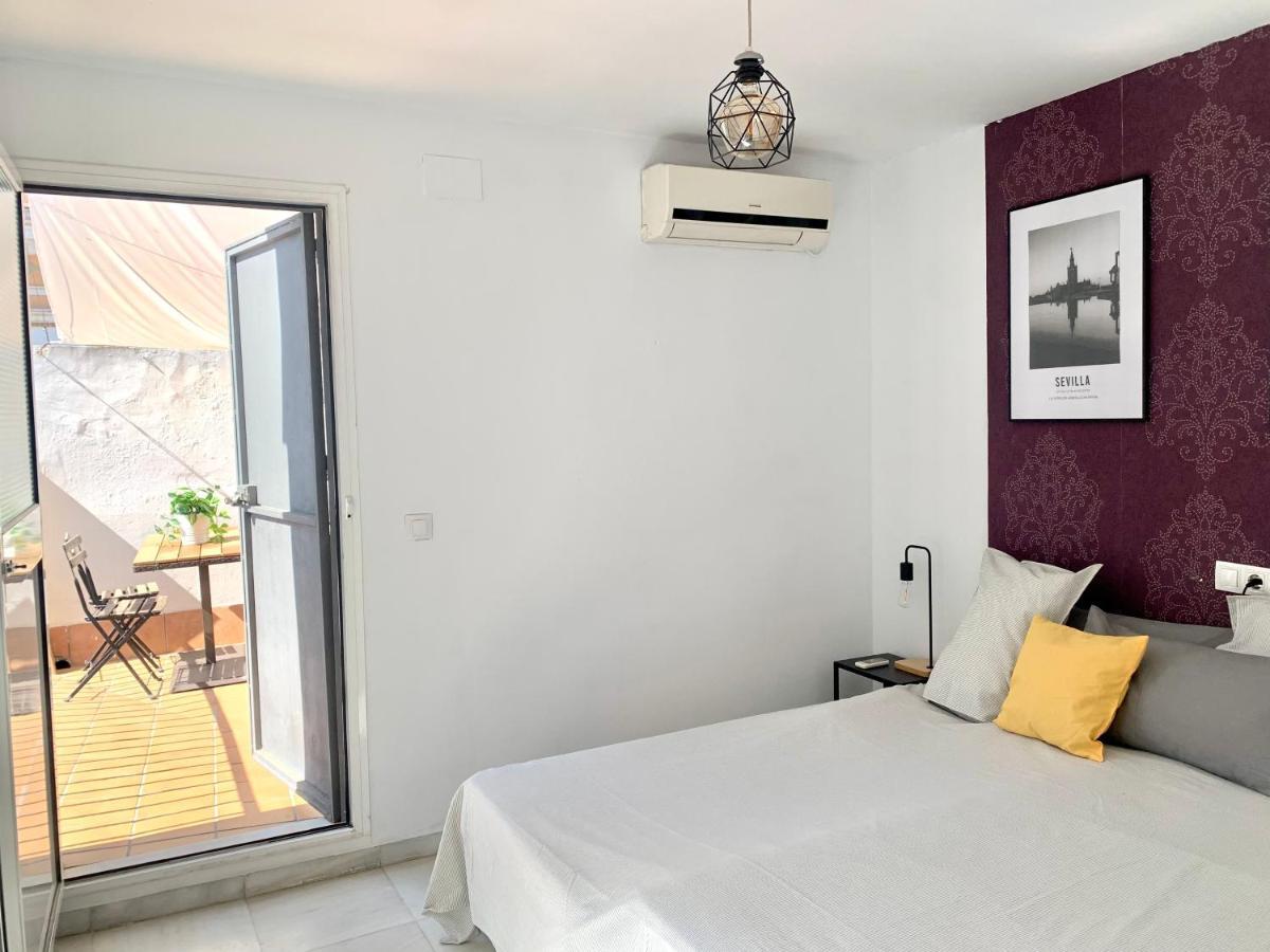 Sevilla Centric Terraza Exterior photo
